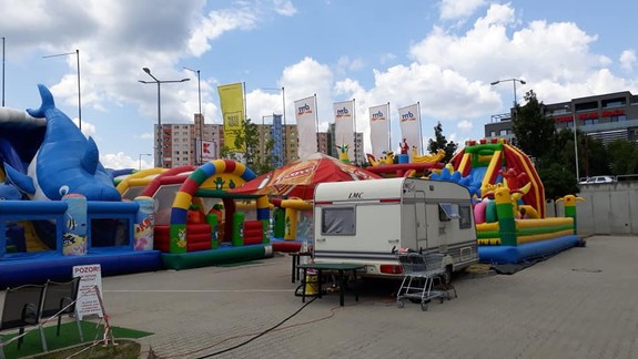 FOTO: Za polhodinu šantenia vášho dieťaťa na týchto atrakciách v Rači zaplatíte 10 eur. Veľa, málo či akurát?