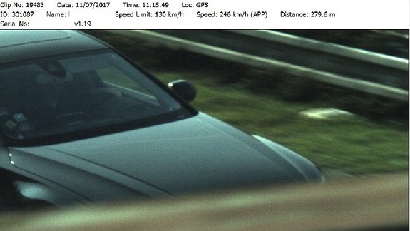 Cestný pirát: Povolenú rýchlosť prekročil o 116 km/h!