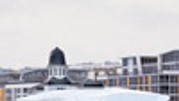 Podoba City Auditórium nadobúda presné kontúry