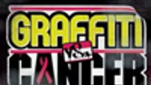 Graffiti vs. Cancer v Cvernovke proti rakovine