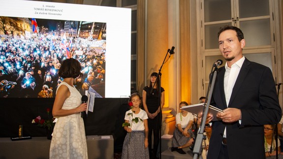 Víťaz novinárskej fotografie T. Benedikovič má v Zichyho paláci výstavnú premiéru