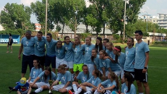 VIDEO: Juniorky ŠK Slovan Bratislava sa stali majsterkami SR vo futbale