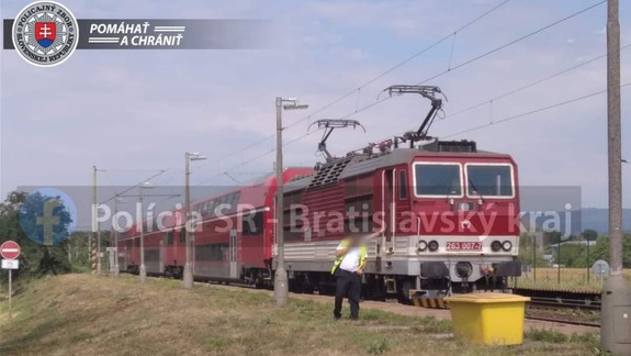 Tragédia v Ivanke pri Dunaji: Na koľajniciach vyhasol ďalší ľudský život