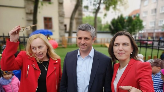 FOTO Staré Mesto má o ihrisko viac: Schváliť ho museli aj pamiatkari