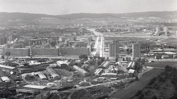 Ružinov zhora: Aká dominanta Bratislavy vám na zábere spred 60 rokov chýba?