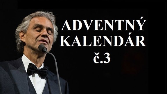 VIDEO: Andrea Boccelli robí svojím hlasom ľuďom radosť nielen na Vianoce...