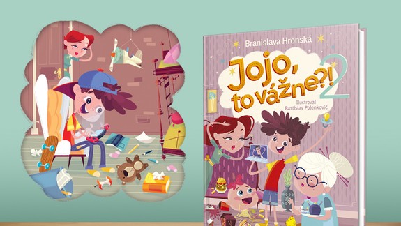 Výmyselník Jojo denne zažíva situácie ako hociktorý iný druhák, ale zakaždým čakajte katastrofu