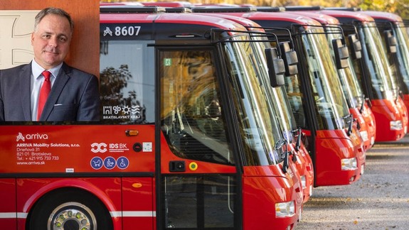 Regionálna autobusová doprava v Bratislavskom kraji bude v januári pre cestujúcich zadarmo