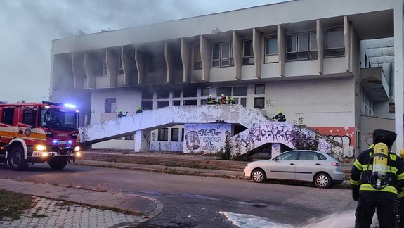 V dome kultúry na Trnávke vypukol požiar, stalo sa tak krátko pred plánovanou rekonštrukciou