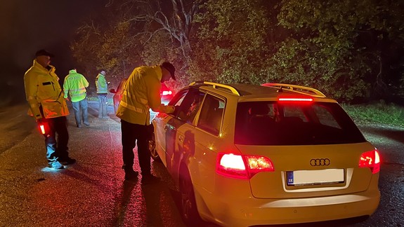 Celoslovenská kontrola odhalila 70 vodičov pod vplyvom alkoholu