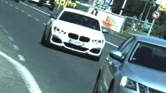 Ďalší pretekár: Po Galvaniho uháňal viac ako stovkou