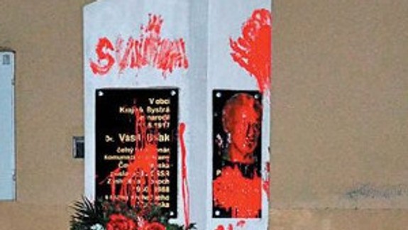 Pomenovanie ulíc či osádzanie pamätníkov oslavujúcich režimy sa má zakázať