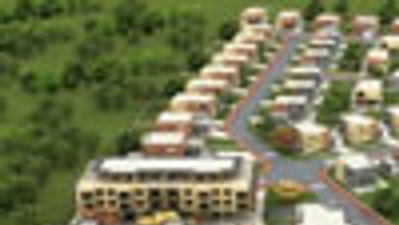 V Jarovciach vyrastie polyfunkčný komplex Jantár