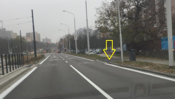 FOTO: Dávajte si špeciálny pozor na tomto mieste - nejde o oficiálny priechod pre chodcov!