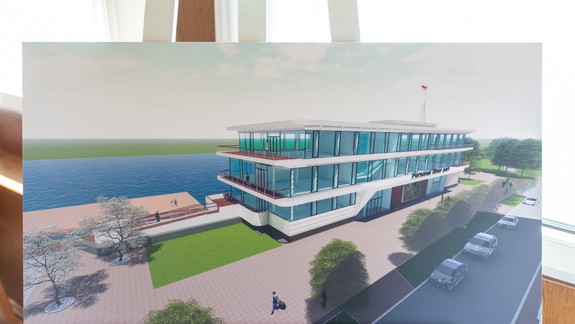 Rekonštrukcia osobného prístavu: Skončil na okresnom úrade