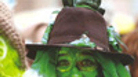 V Bratislave mali v sobotu sviatok vodníci