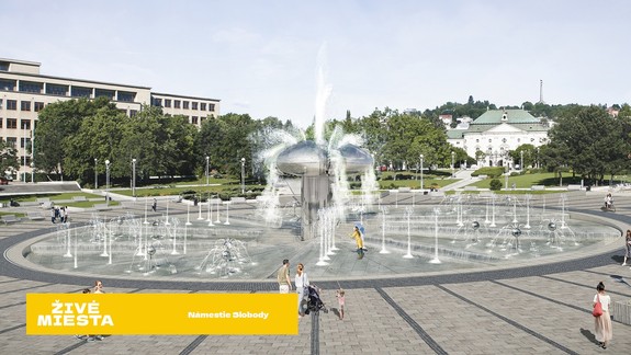 VIZUALIZÁCIE: Pozrite si, ako ožijú známe, no zanedbané  lokality Bratislavy