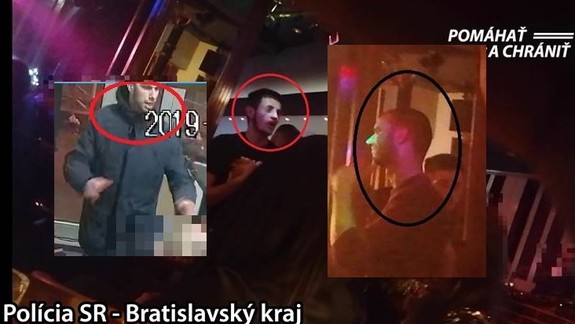 FOTO a VIDEO: Polícia hľadá štvoricu mužov, ktorí by mohli objasniť usmrtenie 22-ročného muža na Námestí SNP