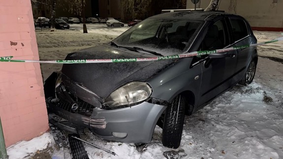 V Rohožníku havaroval opitý a nadrogovaný vodič