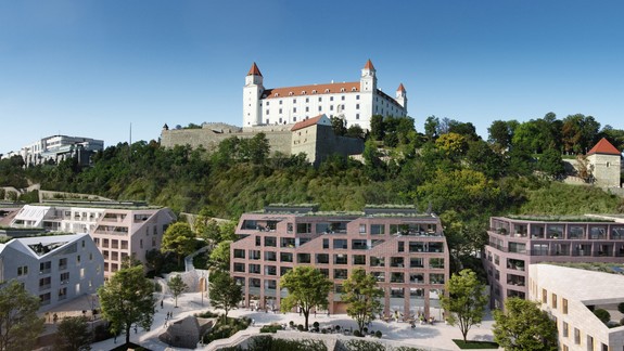 Chcete "zažiť" bývanie vo Vydrici? Vzorové byty si môžete poobzerať počas Dní otvorených dverí