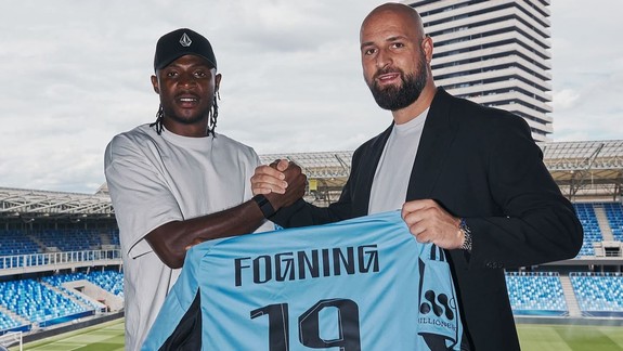 Slovan získal kamerunského obrancu Fogninga