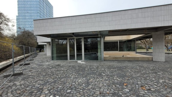 Zariaďujú už interiér: Bistro Ferdinand v Sade Janka Kráľa bude už čoskoro fungovať