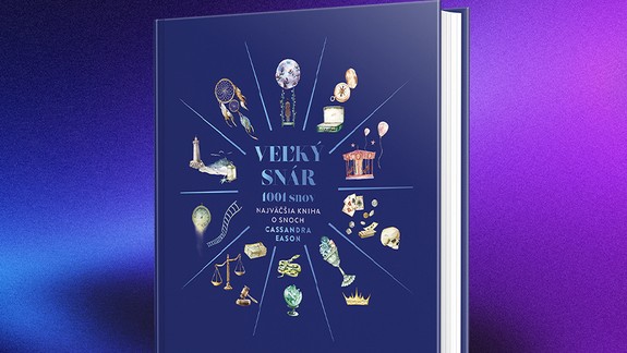 Chcete poznať tajomstvá snov? Táto kniha by určite nemala chýbať vo vašej knižnici