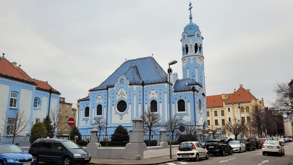 História: Pred 115 rokmi začali stavať Modrý kostolík