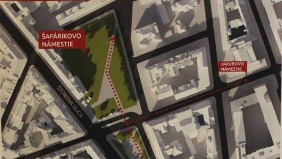 Staré Mesto už vybralo návrh na zmenu Šafka