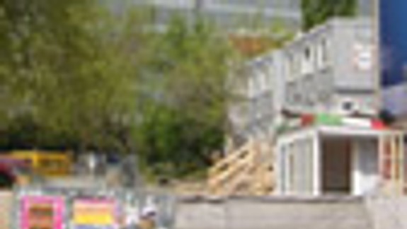 Stavebný odpad vozia cez obnovenú Obchodnú