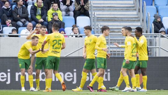 Futbal: Slovan prehral doma so Žilinou 0:1 v prvom kole nadstavby