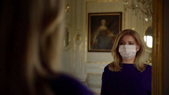 Prezidentka Zuzana Čaputová žiada racionálne a predvídateľné kroky - hovorí o pocite neistoty