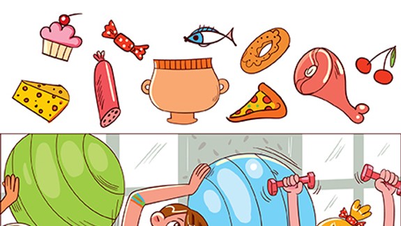 Nájdi predmety na obrázku (časť. 5)