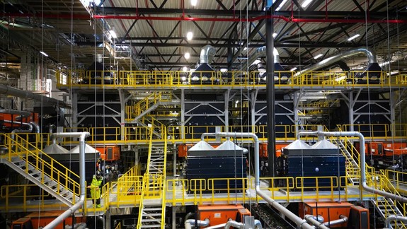 OLO postaví vo Vlčom hrdle centrum na spracovanie bioodpadu a závod dotrieďovania odpadu