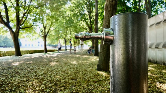 Prechádzka Bratislavou. Tu nájdete pitné fontány