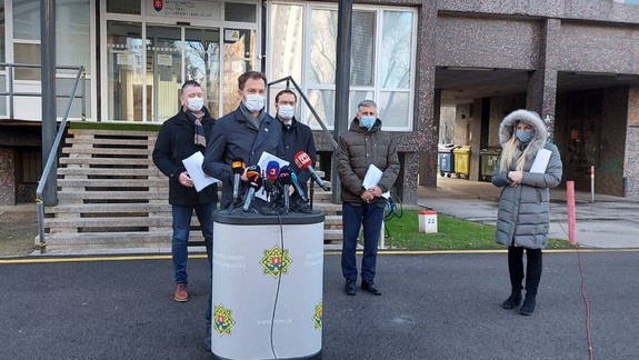 VIDEO: Igor Matovič prezradil výsledky plošného testovania za sobotu