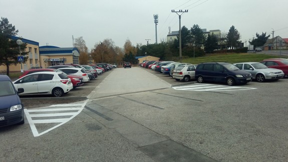 Pri železničnej stanici v Devínskej Novej Vsi dokončili parkovisko
