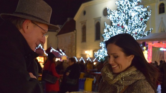 ADVENTNÝ ROZHOVOR č.14: V rodine moderátorky Andrei Belányiovej býva na Štedrý večer poriadne veselo...