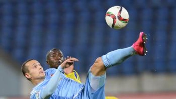 Futbalisti Slovana doma porazili Dunajskú Stredu 1:0