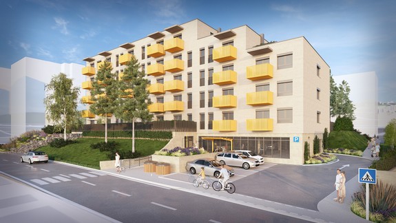 V Rači vyrastie nový rezidenčný projekt, chce klásť dôraz na komunitu, zeleň a skúsenosti z Rínku Rača
