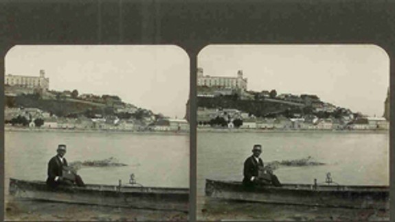 Stereofotografie zo starého Prešporku
