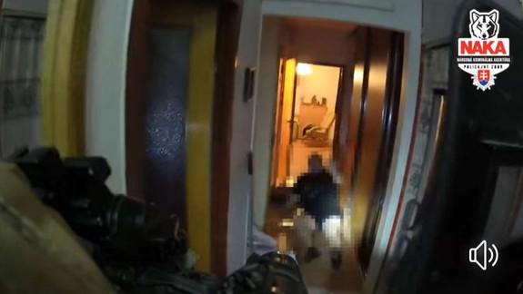 NAKA v rámci akcie Zubár zadržala pre drogovú činnosť desať osôb