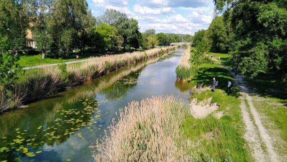 Vodohospodári súhlasia s člnkovaním na Chorvátskom ramene