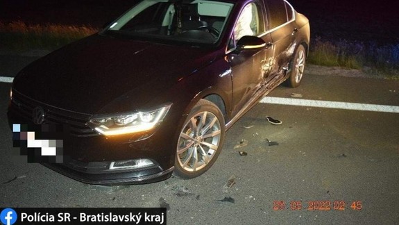 Policajti aj cez víkend zasahovali pri nehodách týkajúcich sa alkoholu za volantom