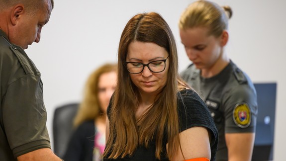 Hrozný prípad z Ružinova: Ivana obžalovaná z vraždy svojich malých dcér sa postavila pred súd