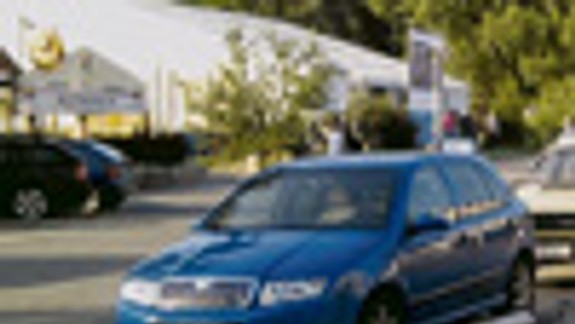 Parkovisko pod Devínom je rozdelené