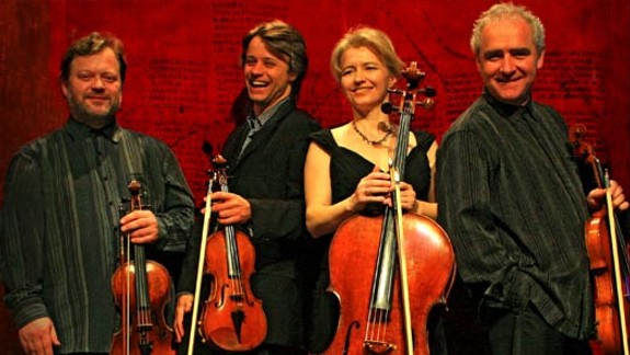Britský súbor Brodsky Quartet zahrá na Konvergenciách Beethovenove Neskoré kvartetá