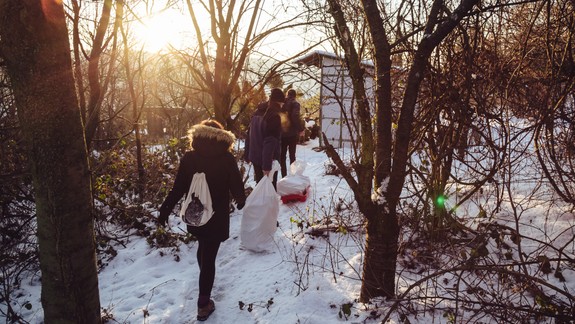 Aj vy môžete zachrániť ľudský život. Odborníci radia, ako sa správať v zime  k ľuďom bez domova