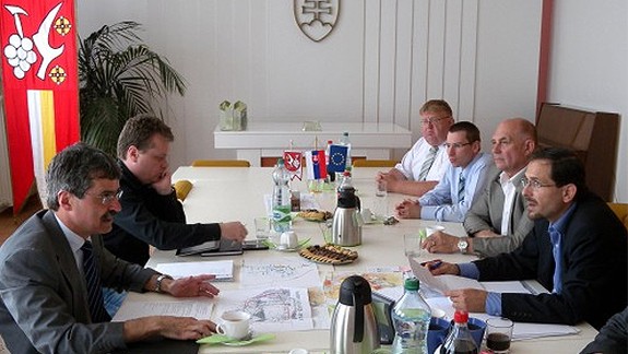 Vajnorské problémy riešil primátor so starostom Vajnor