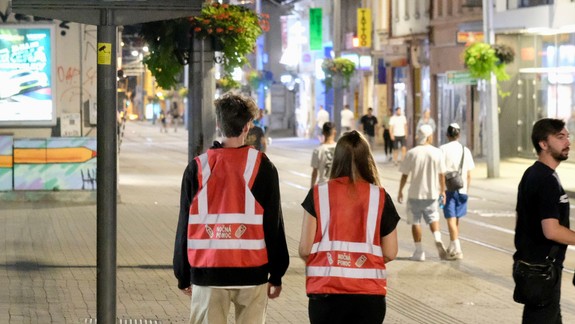 Nočná pomoc vyráža do ulíc. Stretnete ju hlavne v piatky a soboty